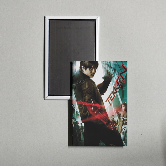 Tekken Mini Movie Fridge Magnet