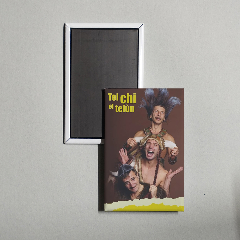 Tel chi el telÃ¹n Mini Movie Fridge Magnet