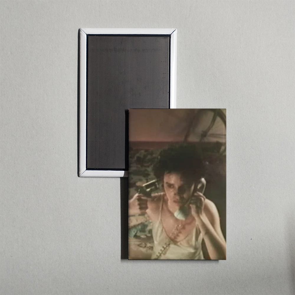 Telephone Mini Movie Fridge Magnet