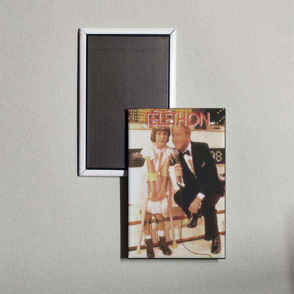 Telethon Mini Movie Fridge Magnet