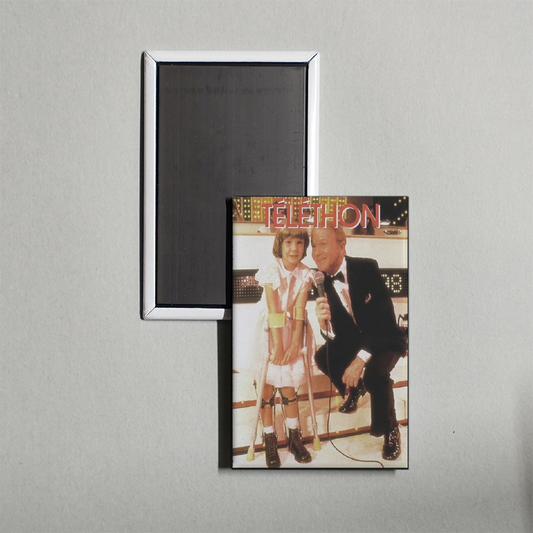 Telethon Mini Movie Fridge Magnet
