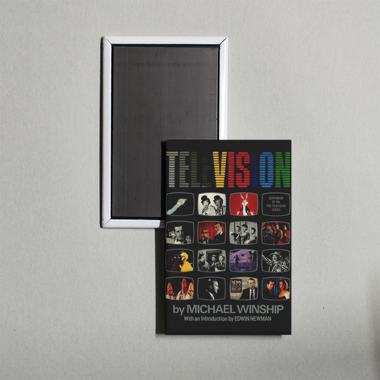 Television TV Show Fridge Magnet