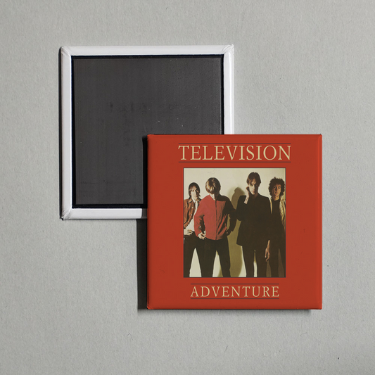 Television - Adventure Album Cover Fridge Magnet