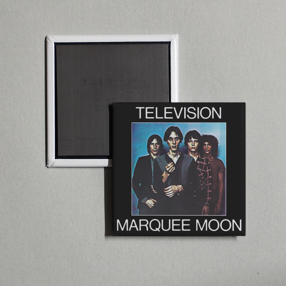 Television - Marquee Moon Album Cover Fridge Magnet