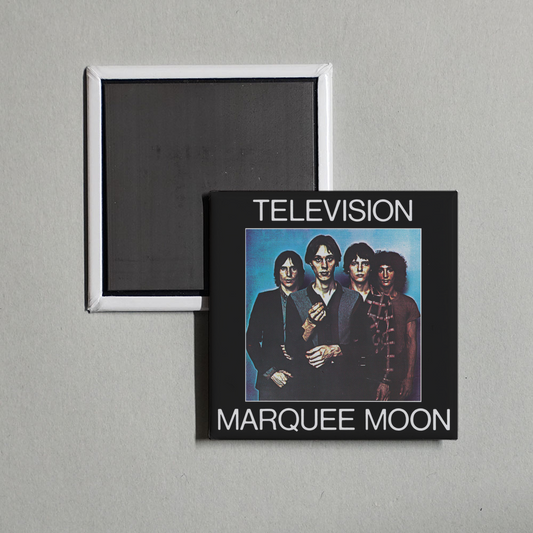 Television - Marquee Moon Album Cover Fridge Magnet