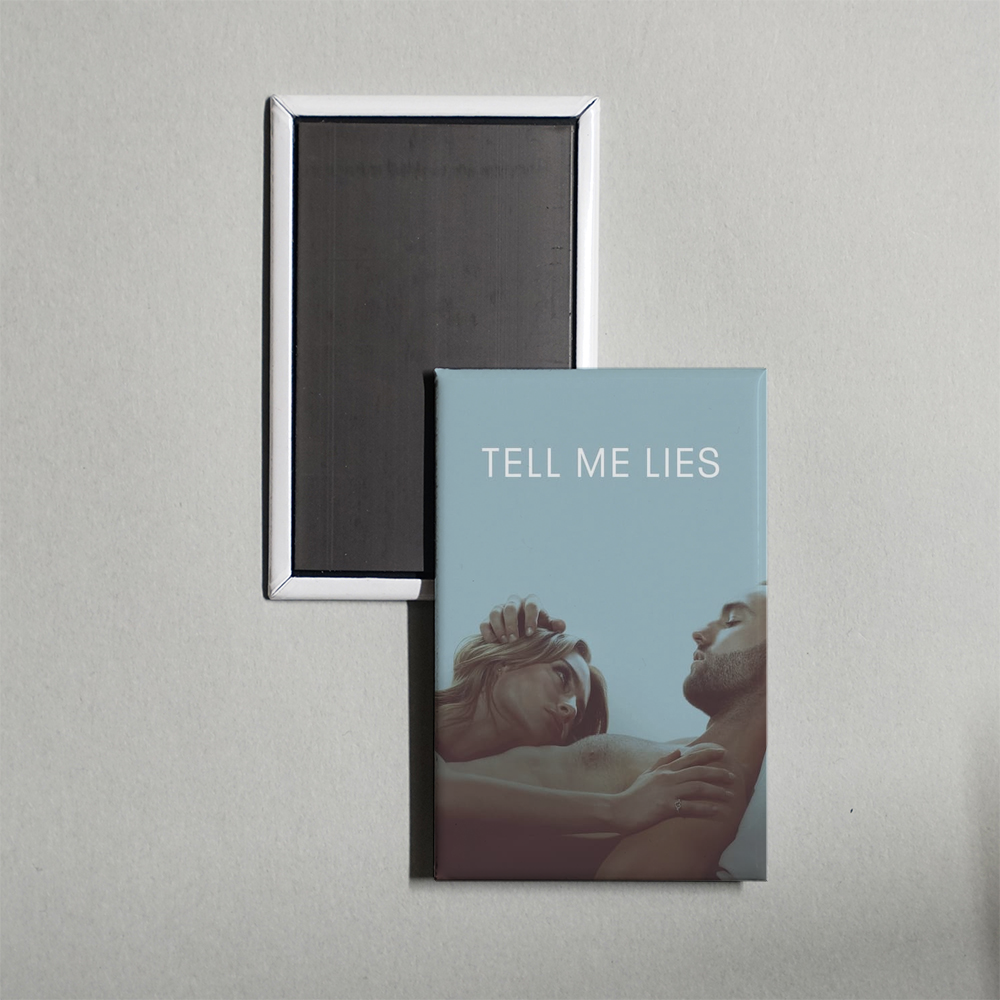 Tell Me Lies TV Show Fridge Magnet