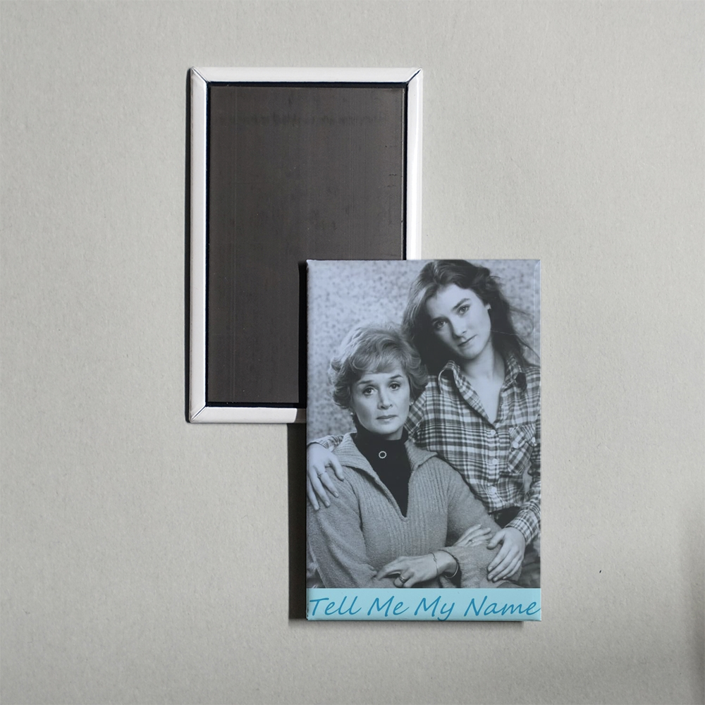 Tell Me My Name Mini Movie Fridge Magnet