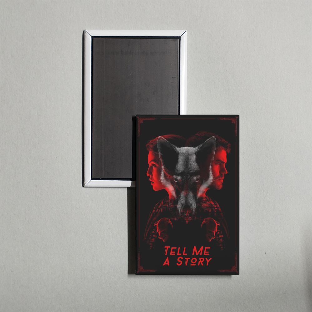 Tell Me a Story TV Show Fridge Magnet