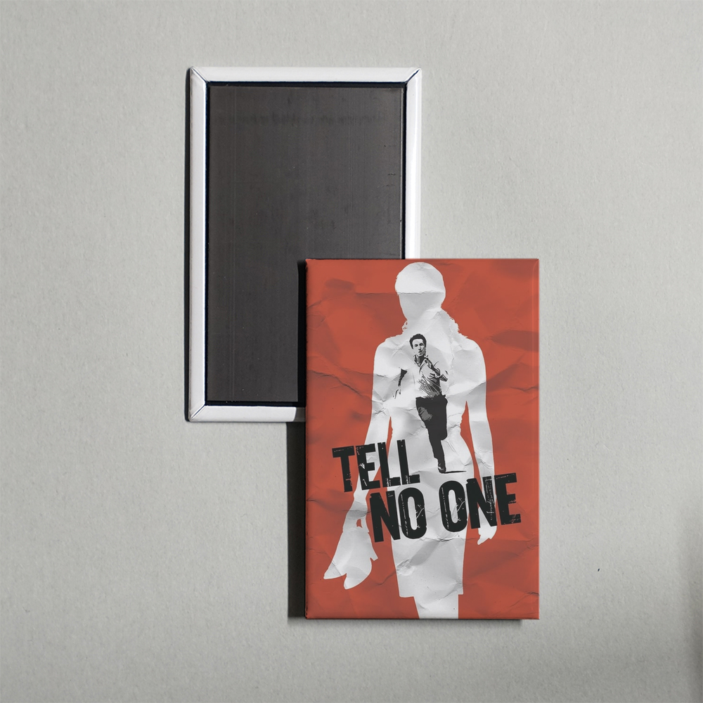 Tell No One Mini Movie Fridge Magnet