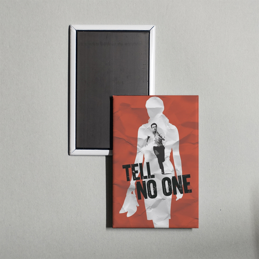 Tell No One Mini Movie Fridge Magnet