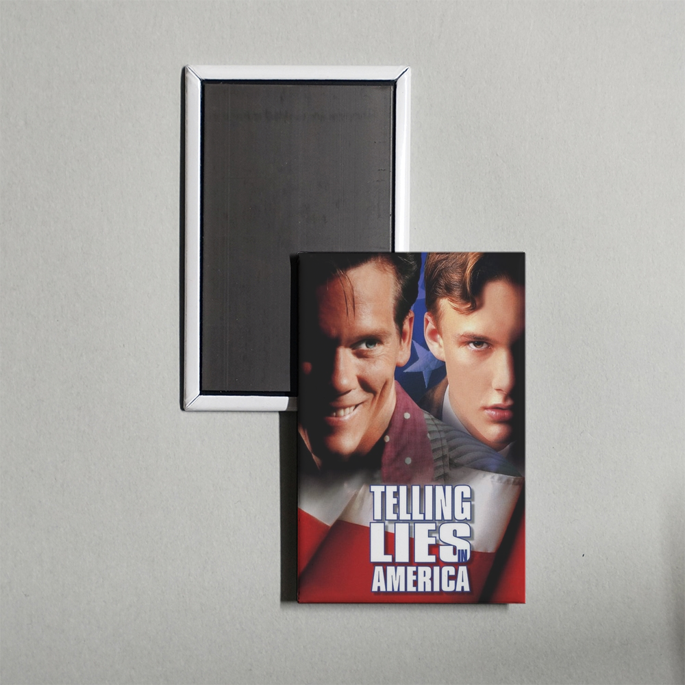 Telling Lies in America Mini Movie Fridge Magnet