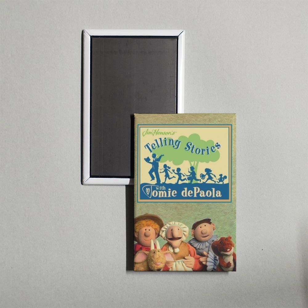 Telling Stories with Tomie dePaola TV Show Fridge Magnet