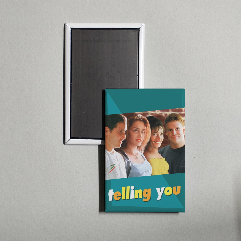 Telling You Mini Movie Fridge Magnet