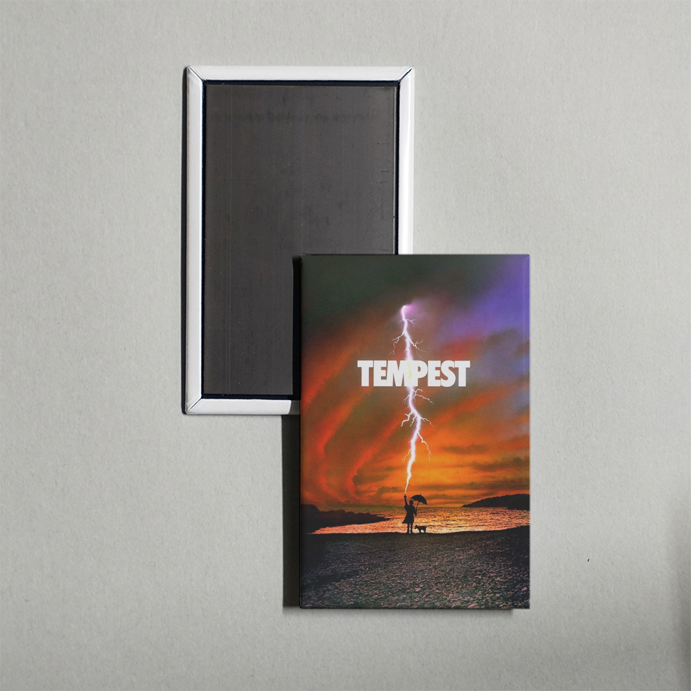 Tempest Mini Movie Fridge Magnet
