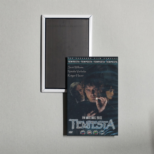 Tempesta Mini Movie Fridge Magnet