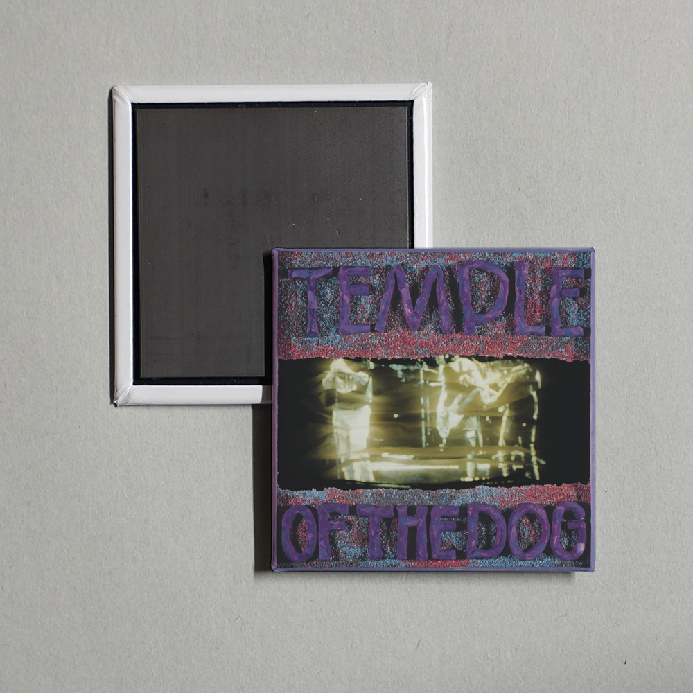 Temple Of The Dog - Temple Of The Dog Album Cover Fridge Magnet