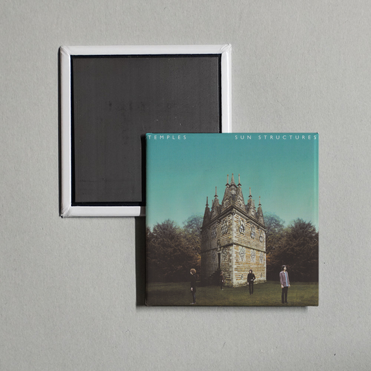 Temples - Sun Structures (Deluxe Version) Album Cover Fridge Magnet