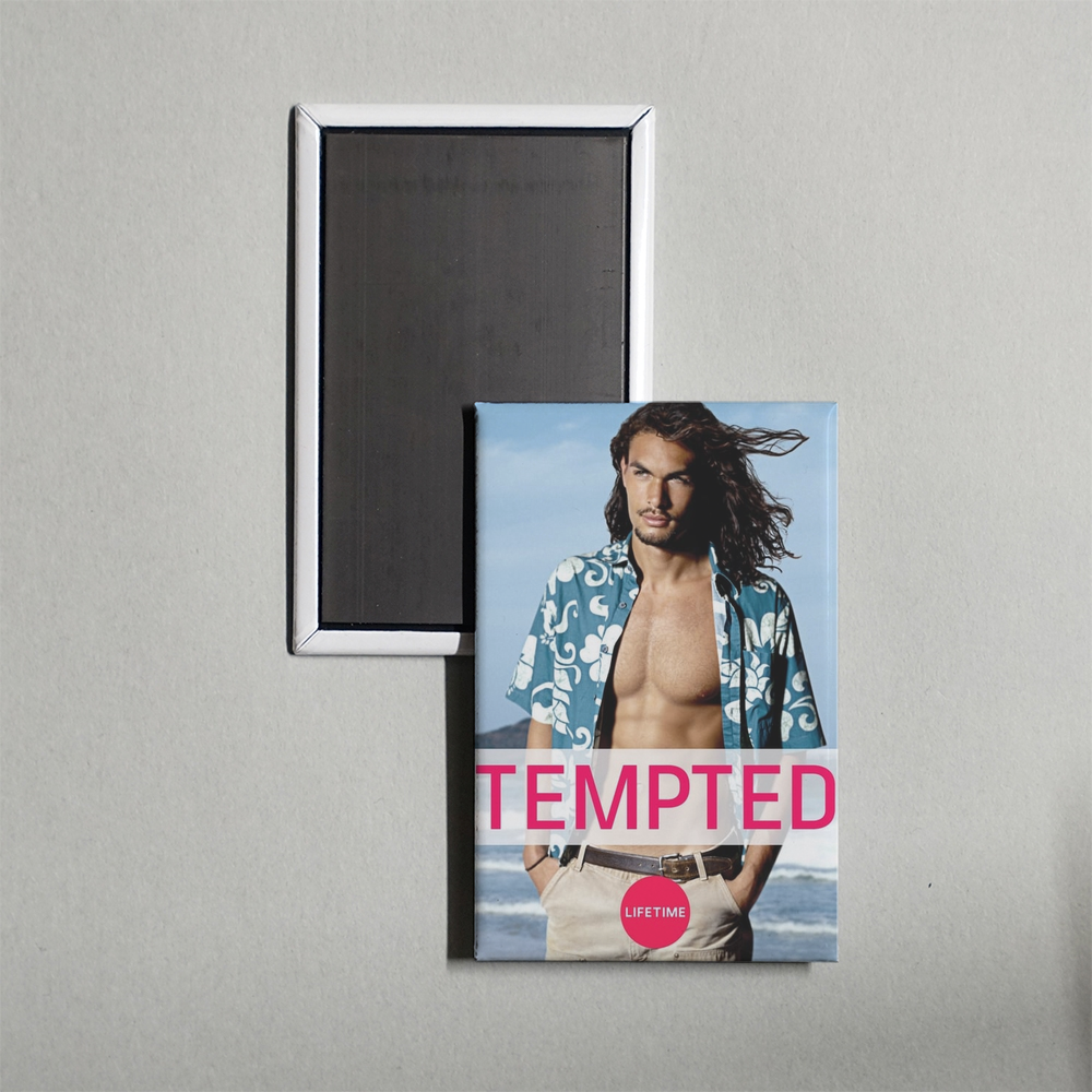 Tempted Mini Movie Fridge Magnet