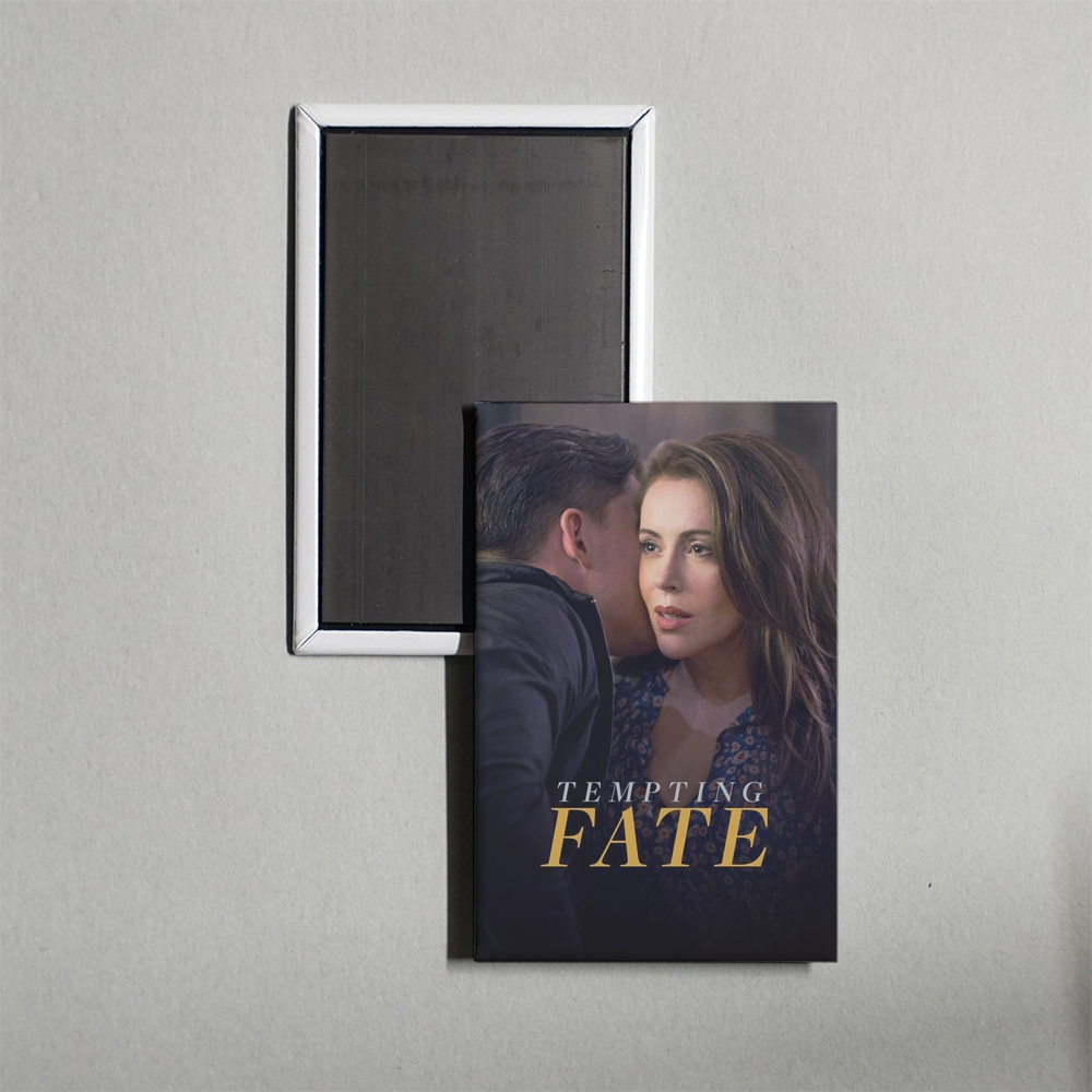 Tempting Fate Mini Movie Fridge Magnet