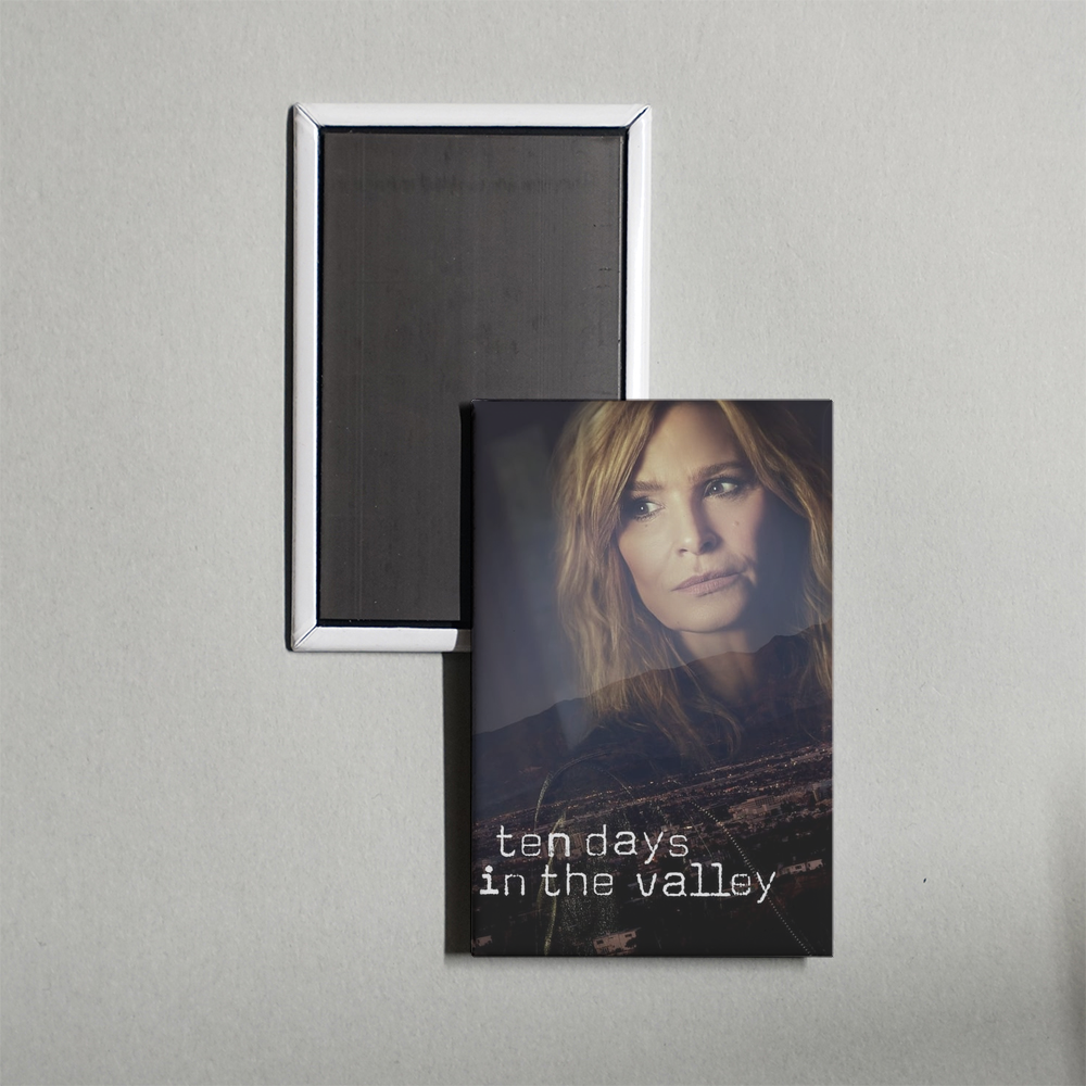 Ten Days in the Valley TV Show Fridge Magnet