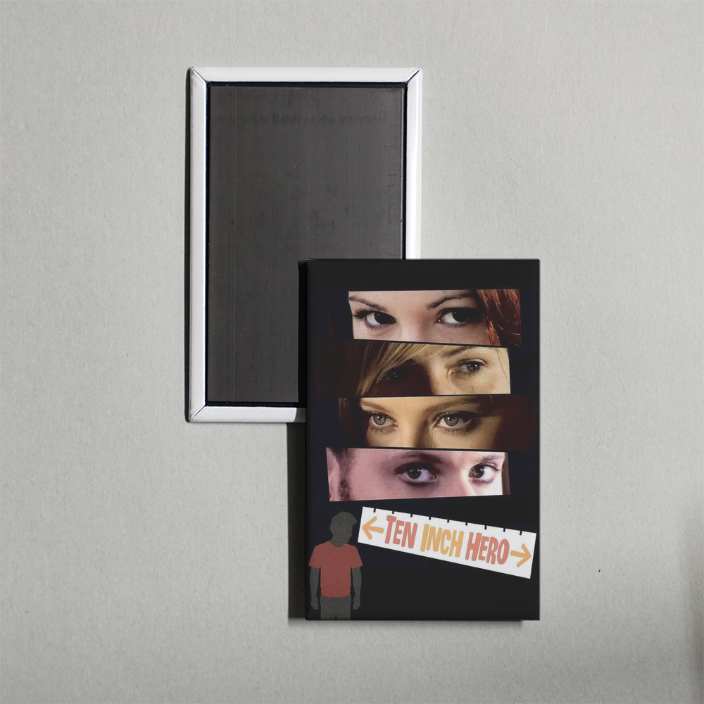 Ten Inch Hero Mini Movie Fridge Magnet