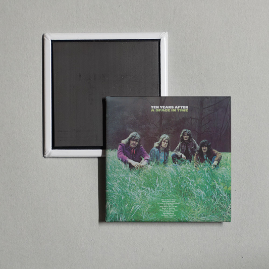 Ten Years After - A Space in Time (Deluxe Version) Album Cover Fridge Magnet