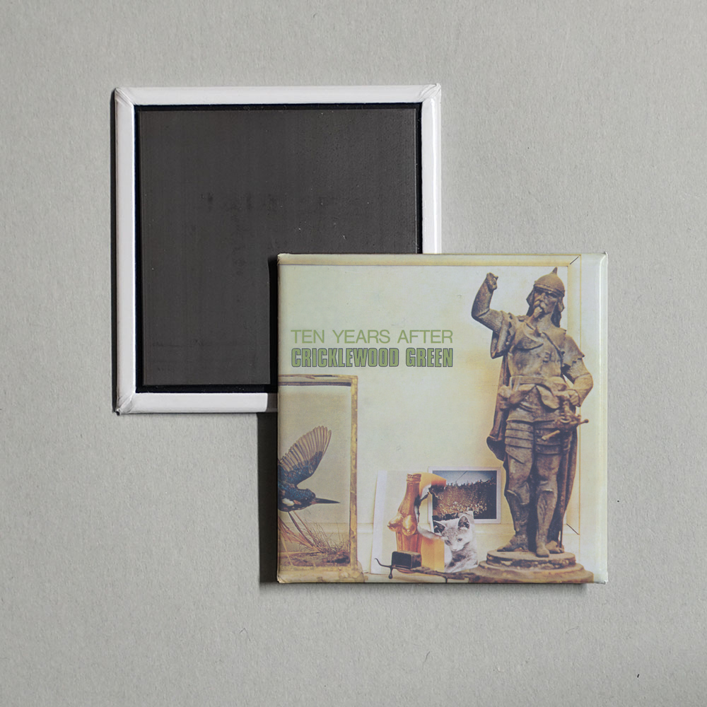 Ten Years After - Cricklewood Green Album Cover Fridge Magnet