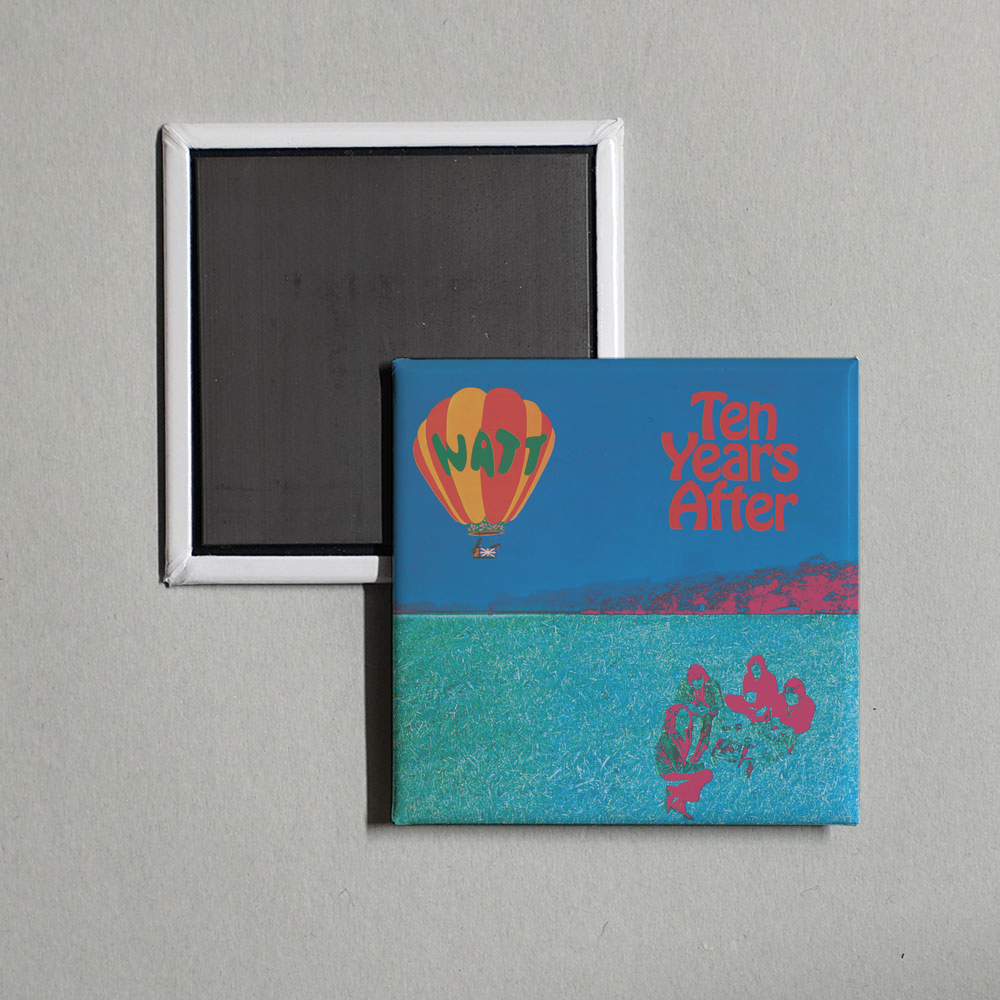 Ten Years After - Watt Album Cover Fridge Magnet