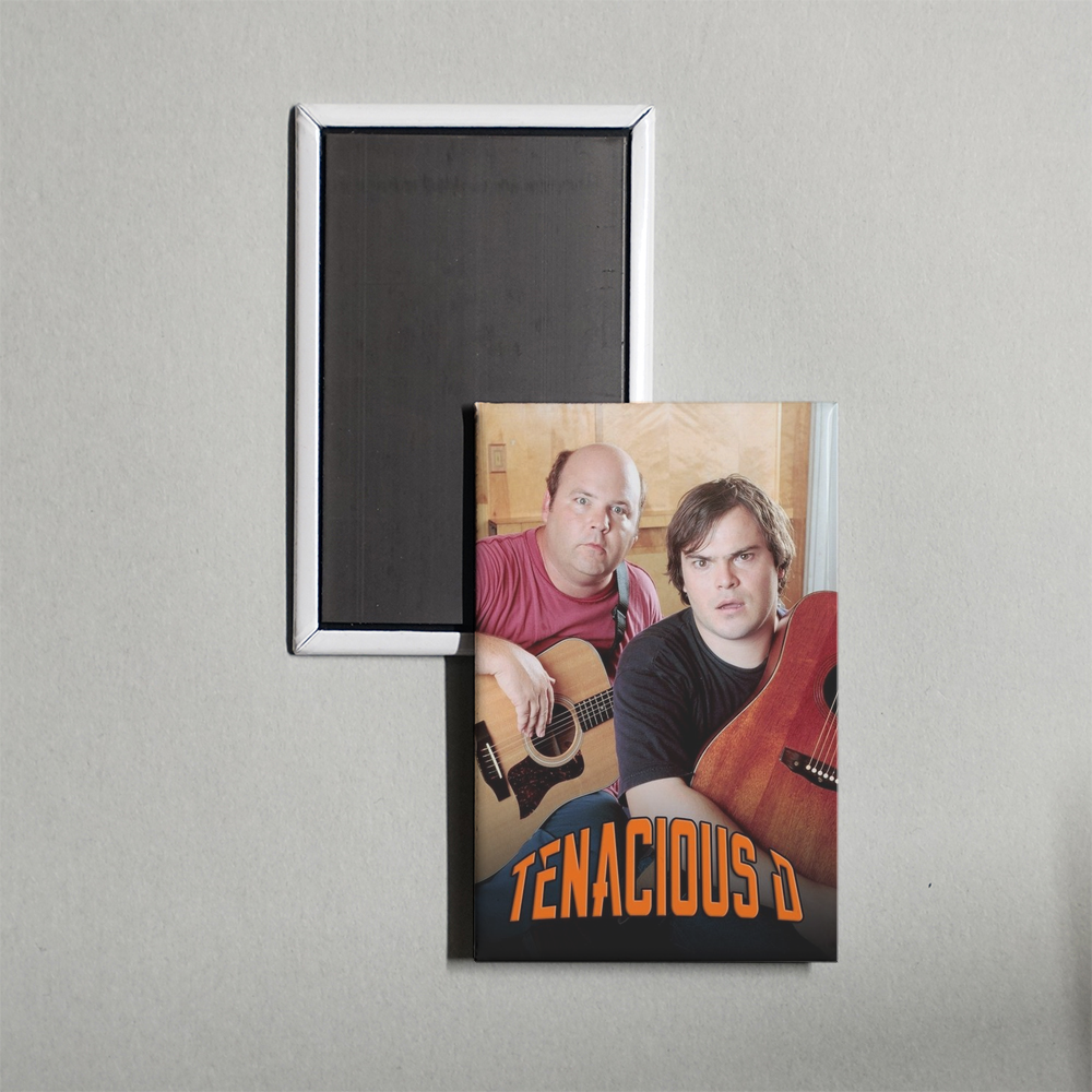 Tenacious D TV Show Fridge Magnet
