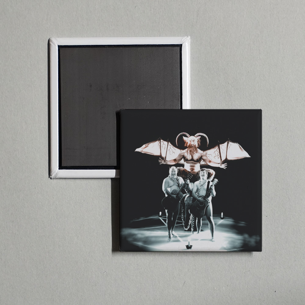 Tenacious D - Tenacious D Album Cover Fridge Magnet