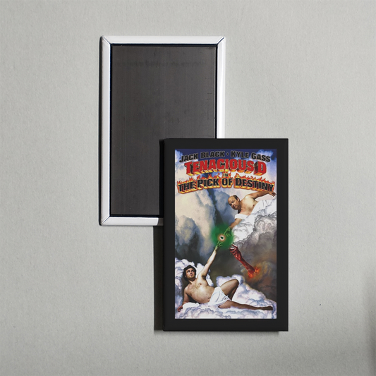 Tenacious D in The Pick of Destiny Mini Movie Fridge Magnet