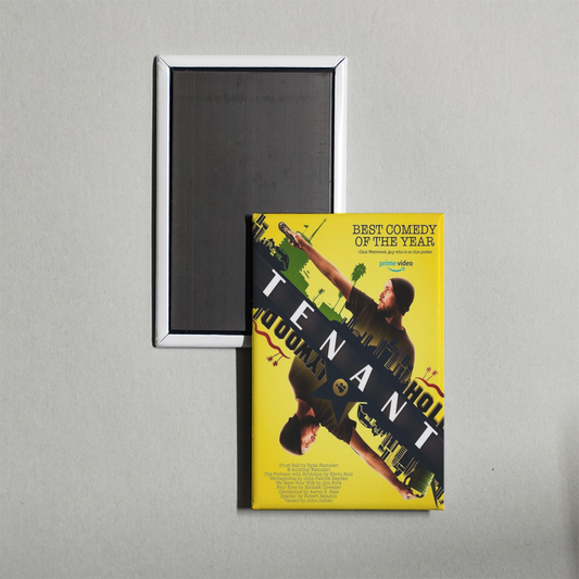 Tenant Mini Movie Fridge Magnet