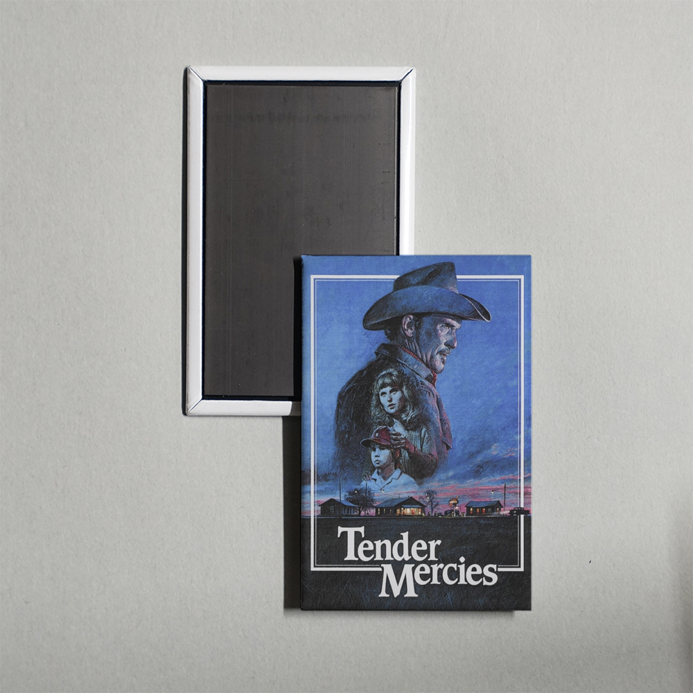 Tender Mercies Mini Movie Fridge Magnet