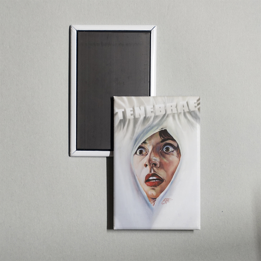 Tenebre Mini Movie Fridge Magnet