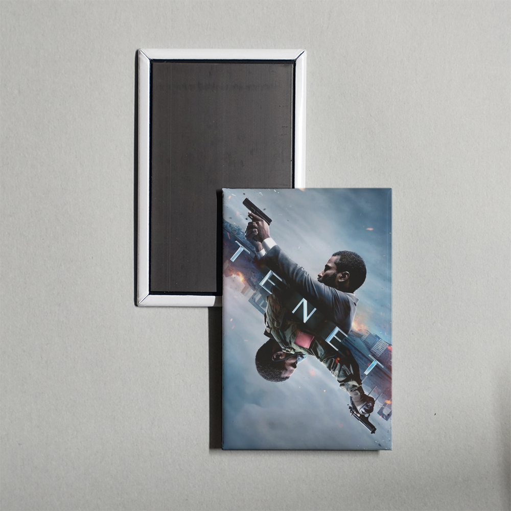 Tenet Mini Movie Fridge Magnet