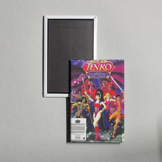 Tenko and the Guardians of the Magic TV Show Fridge Magnet