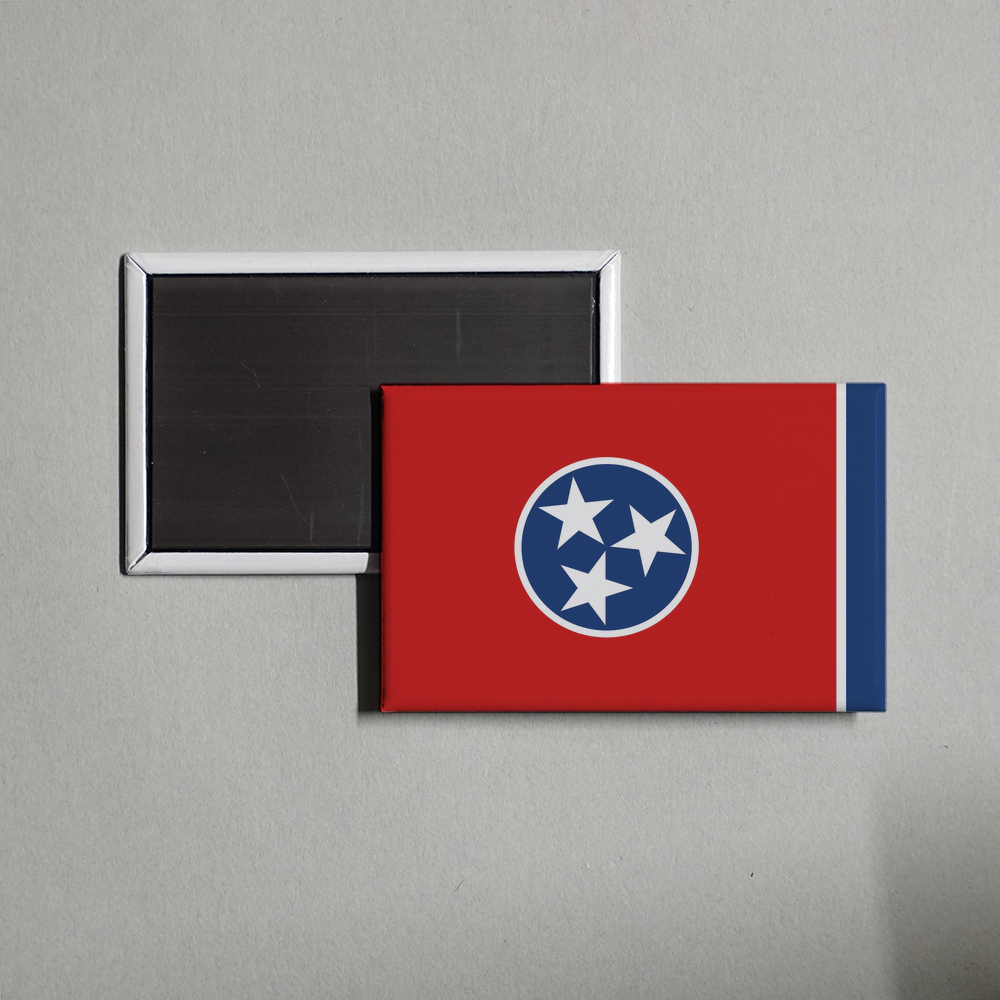 Tennessee State Flag Fridge Magnet Fridge Magnet