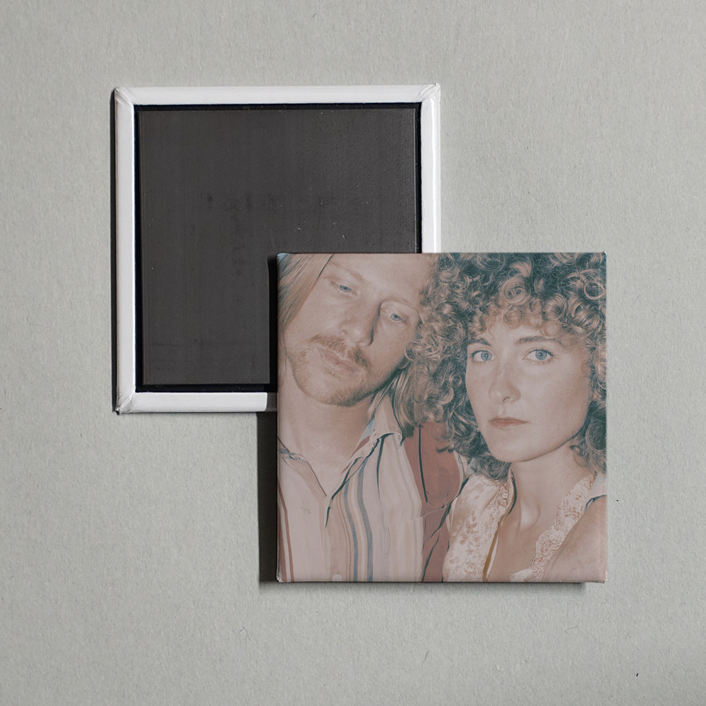Tennis - Yours Conditionally Album Cover Fridge Magnet