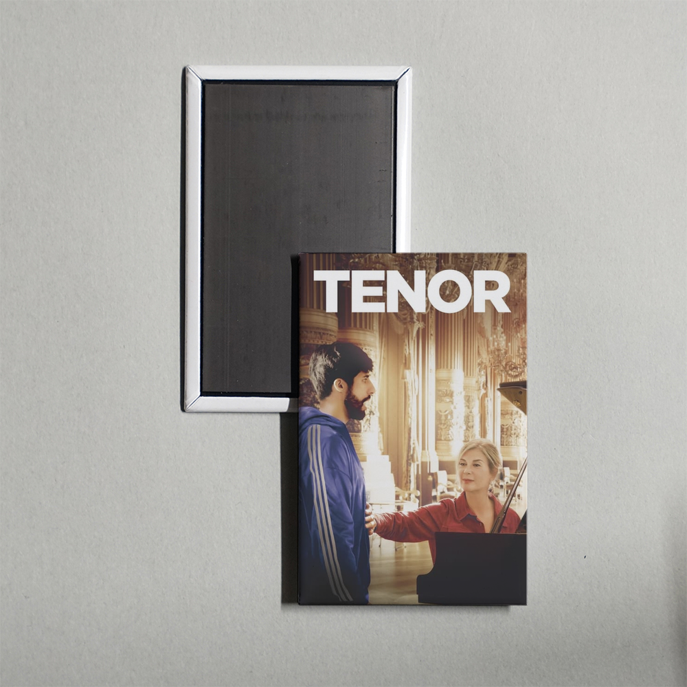 Tenor Mini Movie Fridge Magnet