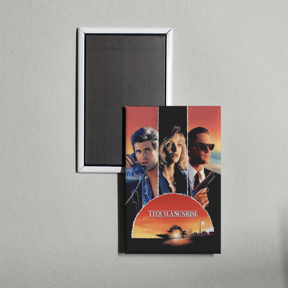 Tequila Sunrise Mini Movie Fridge Magnet