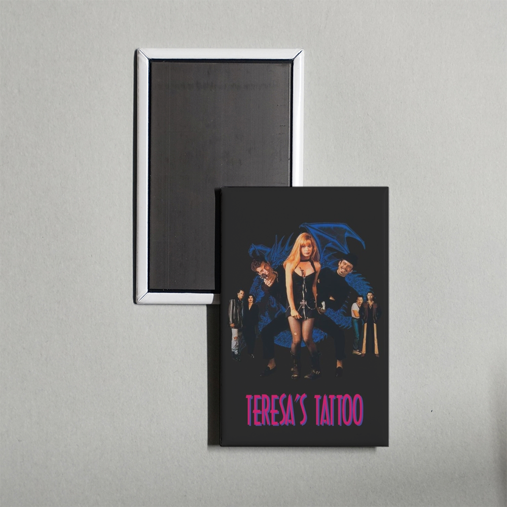 Teresa's Tattoo Mini Movie Fridge Magnet