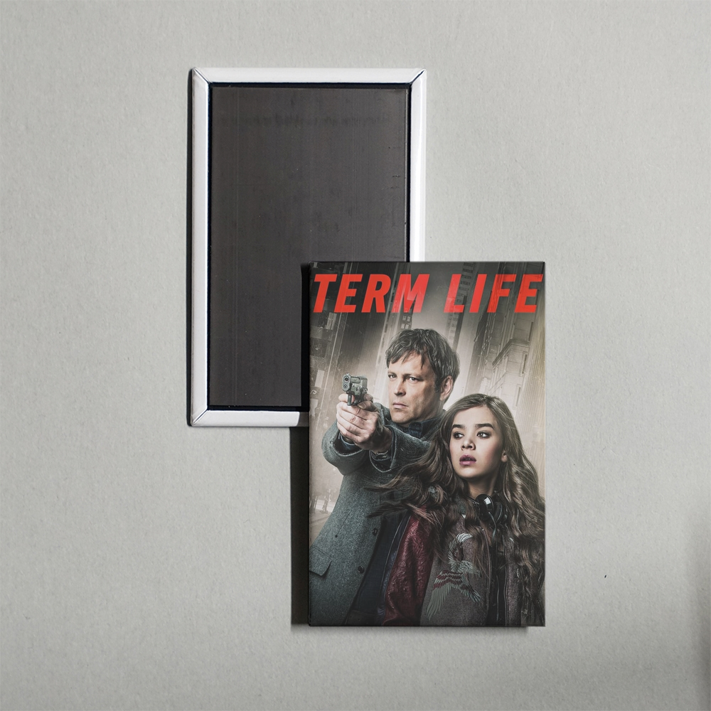 Term Life Mini Movie Fridge Magnet