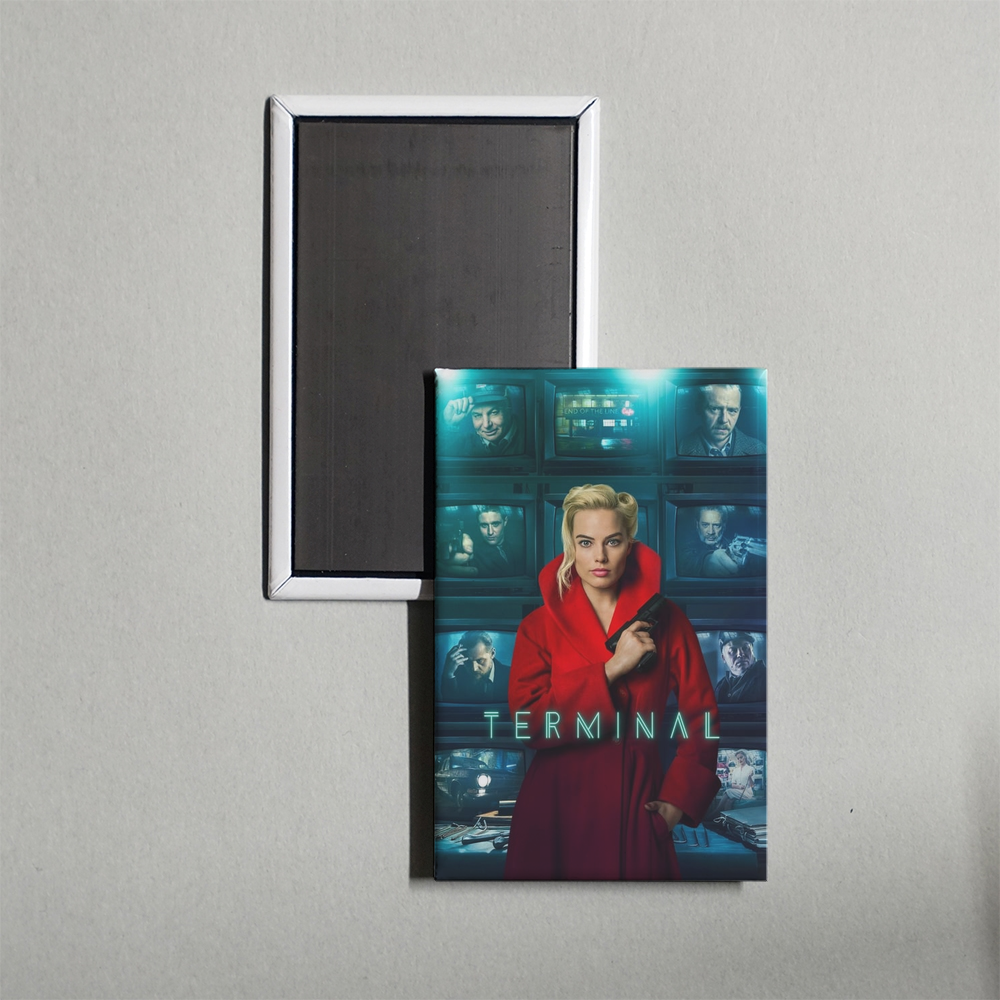 Terminal Mini Movie Fridge Magnet