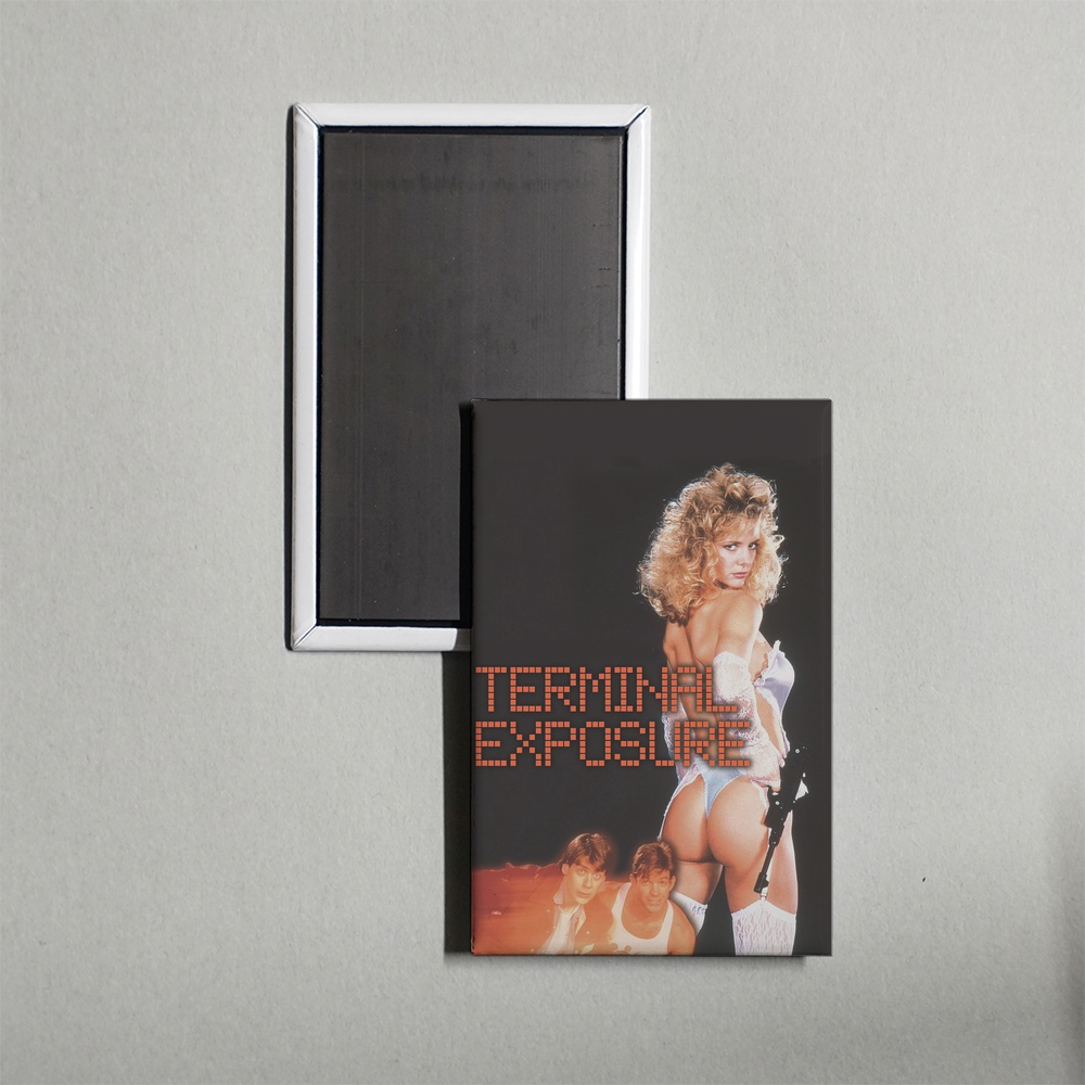 Terminal Exposure Mini Movie Fridge Magnet