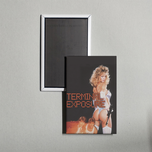 Terminal Exposure Mini Movie Fridge Magnet