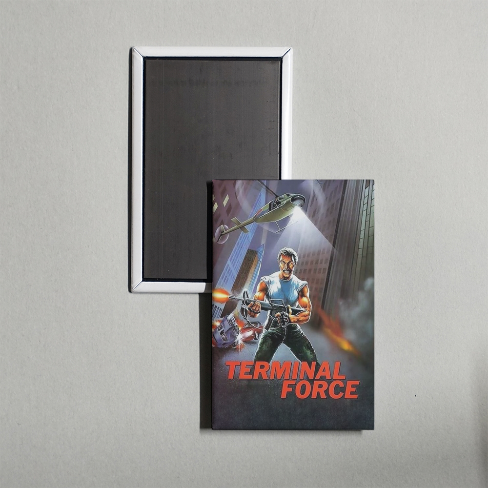Terminal Force Mini Movie Fridge Magnet