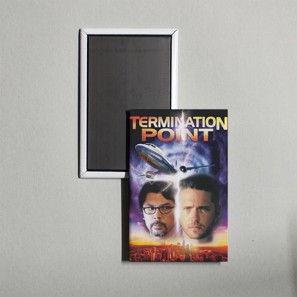 Termination Point Mini Movie Fridge Magnet