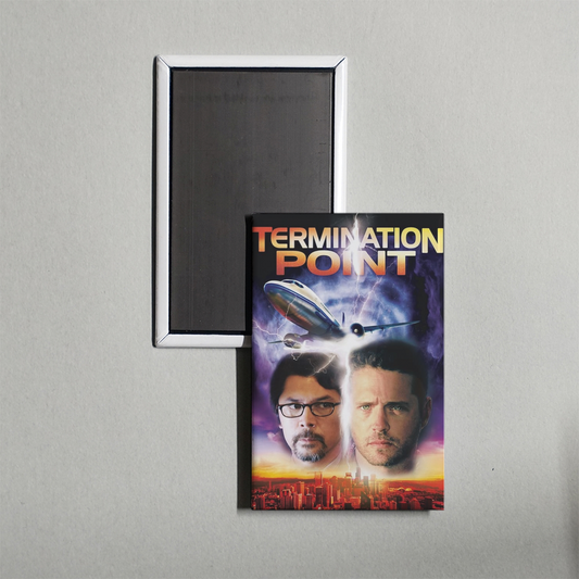 Termination Point Mini Movie Fridge Magnet