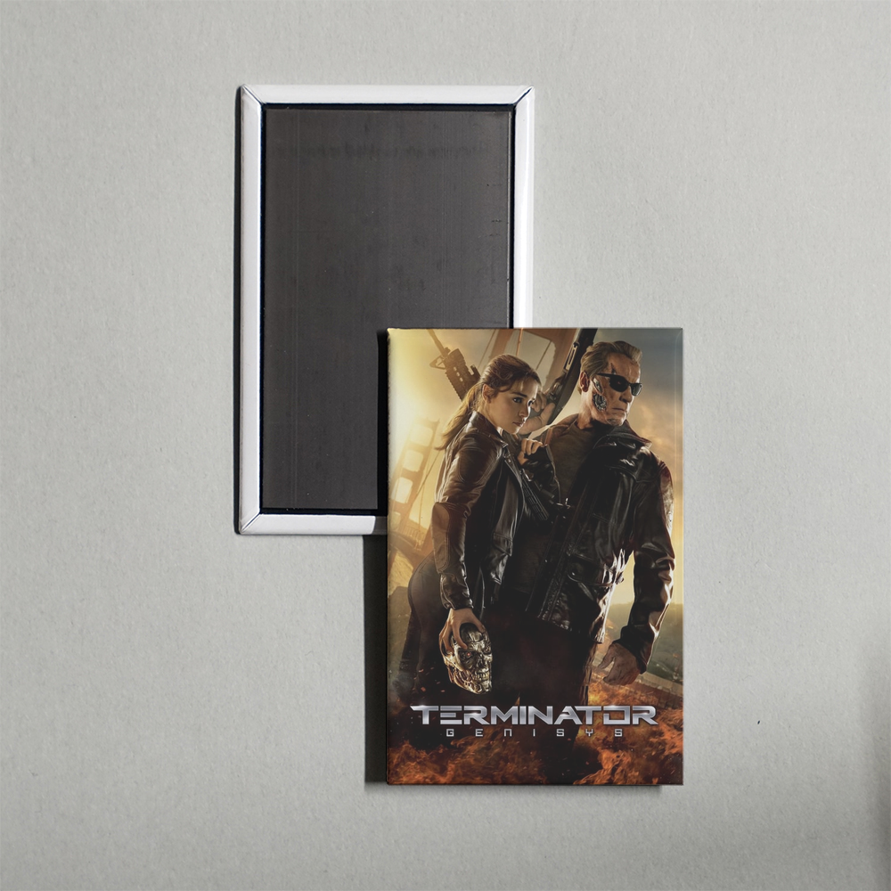 Terminator Genisys Mini Movie Fridge Magnet