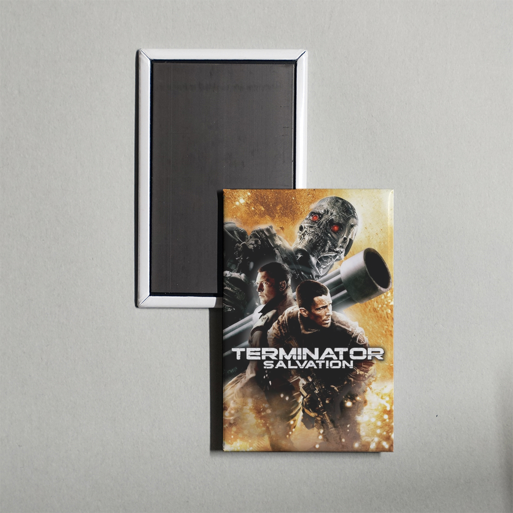 Terminator Salvation Mini Movie Fridge Magnet